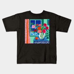 Roses from the garden Kids T-Shirt